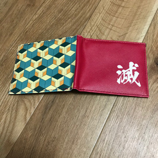 2つ折り財布 鬼滅の刃の画像