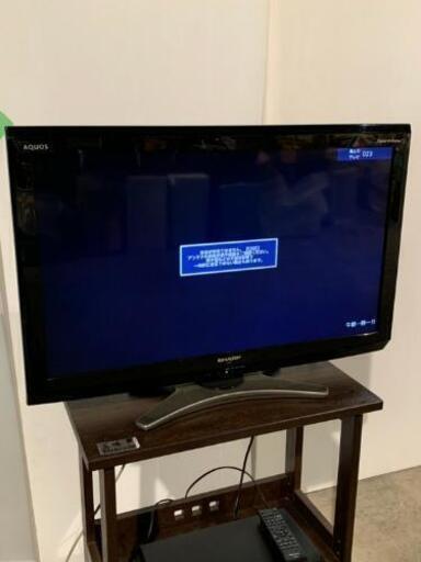 取引中☆SHARP 32型液晶テレビ2010年製☆