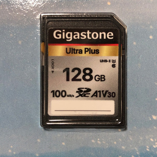 【値下げ 】SDカード 4K対応 U3 128GB 1枚