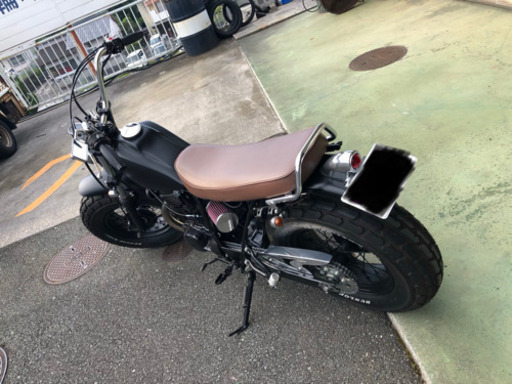 交渉可　TW200  フルカスタム OH