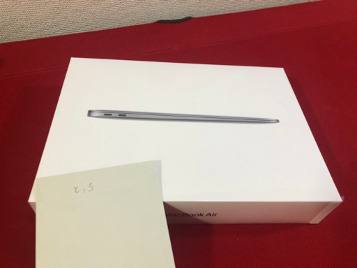 新品MacBook Air 2020 春モデル