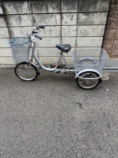 16インチ　三輪自転車