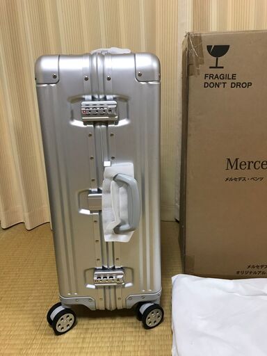 ★新品・箱入り★メルセデスベンツ オリジナル大型スーツケース★アルミニウム合金★約６５L★未使用品★傷なし