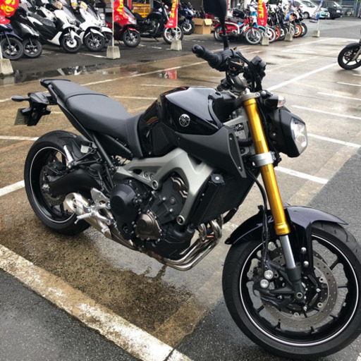 ヤマハ　MT-09 ABS (2014)