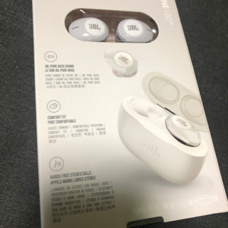 新品未使用★JBL TUNE 120TWS WHITE 