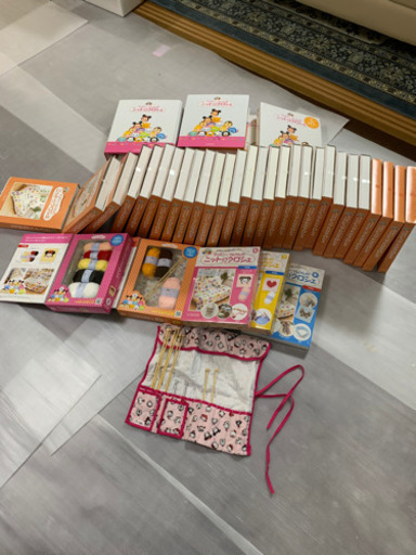 ディズニー　ツムツム　ニットクロシェ　125巻まで