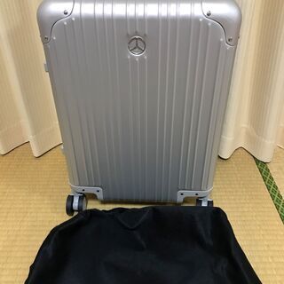 ★新品★メルセデスベンツ オリジナルスーツケース★アルミニウム★約３２L★未使用品