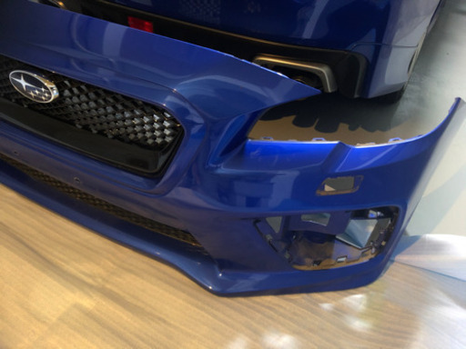 一万円お値下げ！【美品】スバル WRX S4(DBA-VAG)前期型A型〜C型　純正バンパー