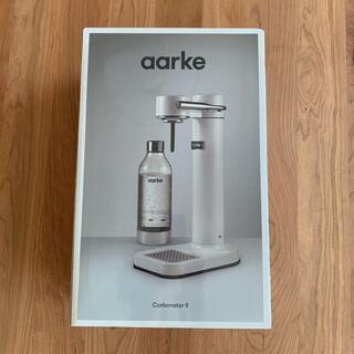 新品・保証あり　aarke carbonator2 ホワイト