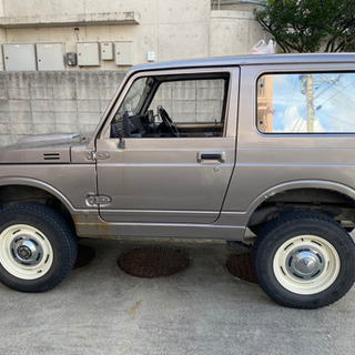 JA11 MT エンジン良好 サビ有り 車検2020年9月20日まで の画像