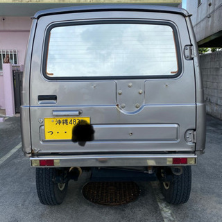 JA11 MT エンジン良好 サビ有り 車検2020年9月20日まで の画像