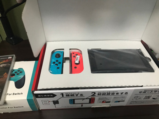 任天堂switch（winning post9 ターボコントローラー付き）