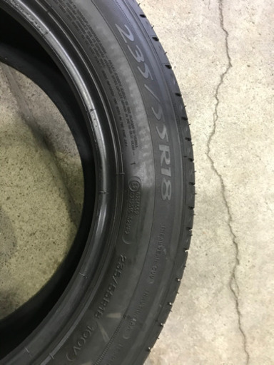 ★値下げ❗️★バリ山★235/55R18★2019年製造★MICHELINサマータイヤ★8〜9分山★