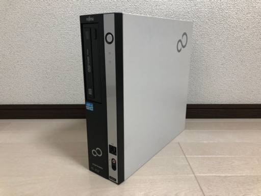 《値下げ》富士通 D572/F Win10 爆速第3世代i5-3470/4コア4スレッド