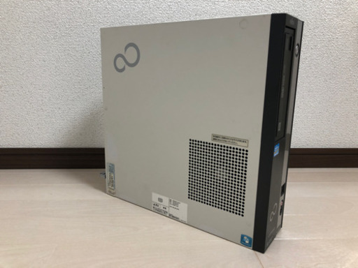 《値下げ》富士通 D572/F Win10 爆速第3世代i5-3470/4コア4スレッド