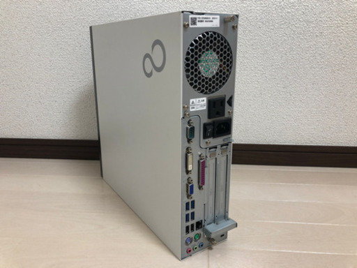 《値下げ》富士通 D572/F Win10 爆速第3世代i5-3470/4コア4スレッド