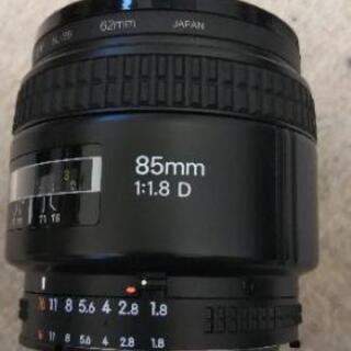 Ai AF Nikkor 85㎜ F1.8D 単焦点レンズ※保護...