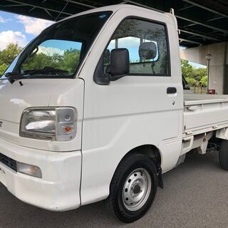 ダイハツ ハイゼット 5MT 実走行3.7万キロ 車検令和2年9...