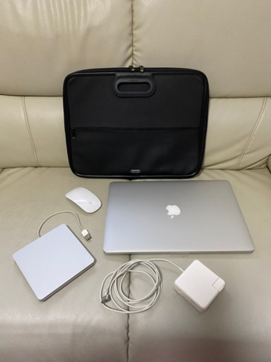 Mac MacBook Pro (Retina, 15-inch, Late 2013)