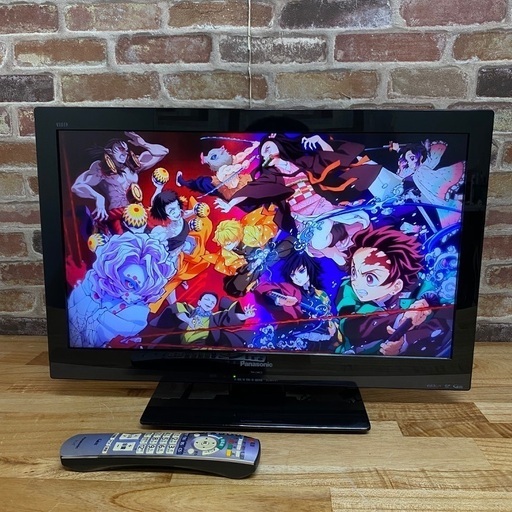 即日受渡❣️Panasonic24型フルハイビジョン ゲーム4500円