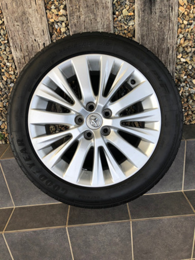 25年ヴェルファイア 後期純正アルミホイール4本