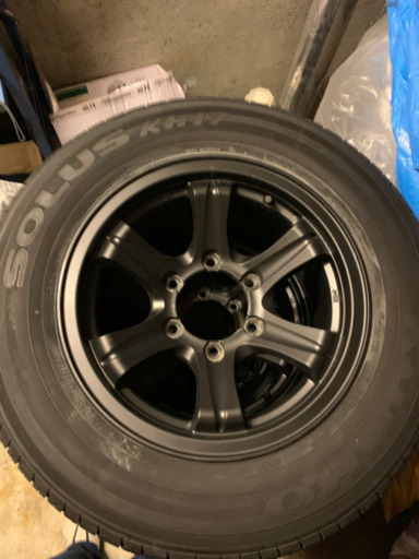 一時取引ストップ ※値下げ wedsキーラー 6穴R15