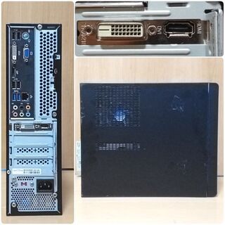 格安ゲーミングPC Core-i5 GTX750Ti メモリ8G SSD480G Windows10