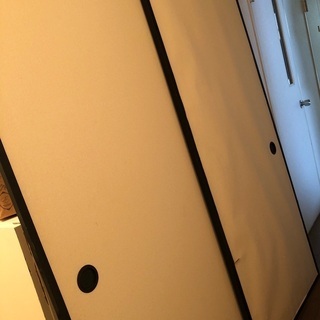 ふすま　建具　襖絵４枚差し上げます。の画像