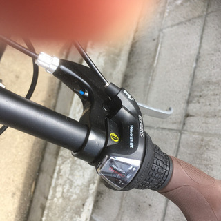 自転車　走行不能から走行可能にの画像