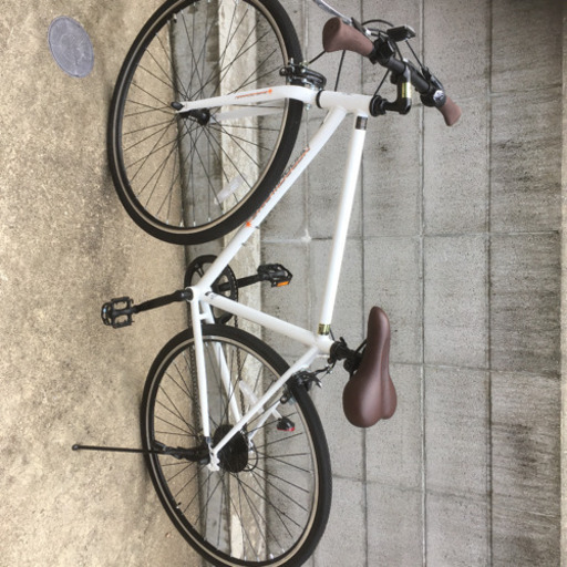 自転車　走行不能から走行可能に