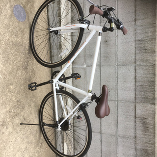 自転車　走行不能から走行可能にの画像