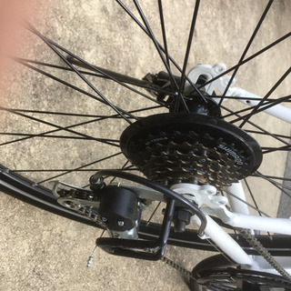 自転車　走行不能から走行可能にの画像