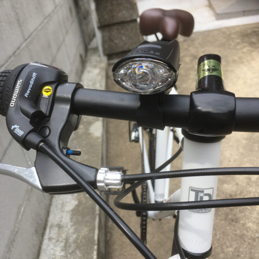 自転車　走行不能から走行可能に