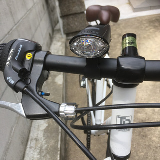 自転車　走行不能から走行可能にの画像