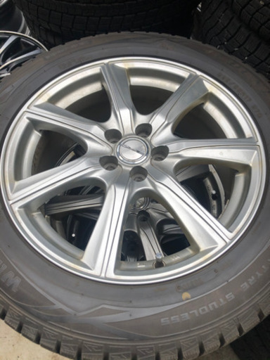 225/55R17アルミ付き4本高年式美品❣️スバルXV フォレスター等に
