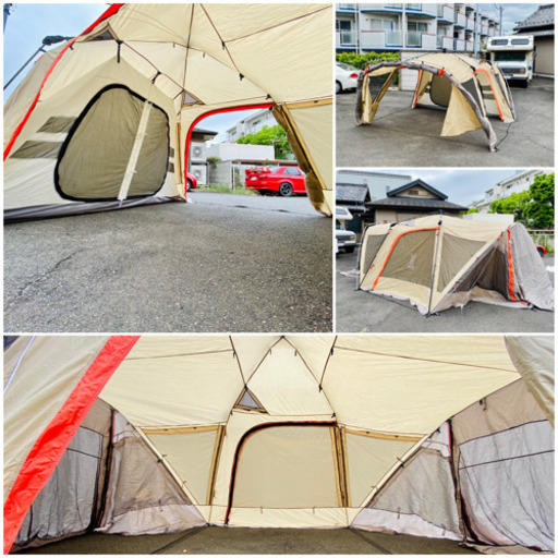 【貴重】DOD ワンタッチ2ルームテント　ビッグダディ　T5−527