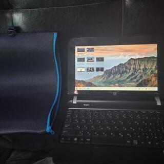 ②NetBook　HP110-4120TU　中古ノートパソコン

の画像