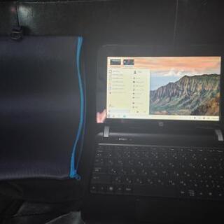 ②NetBook　HP110-4120TU　中古ノートパソコン

の画像