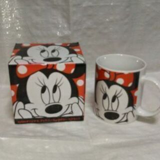 値下げ💴⤵〈新品&未使用〉ミニーちゃんマグカップ