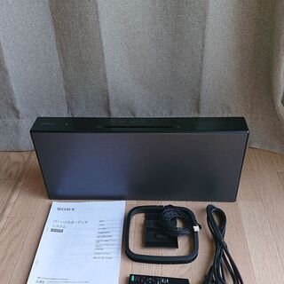 【ジャンク】 SONY パーソナルオーディオシステムの画像