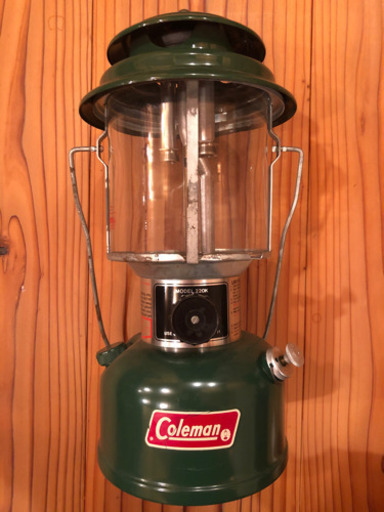 Coleman 未使用未点火コールマン ビンテージ ランタン　220K