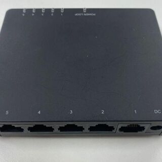BUFFALO ギガスイッチングハブ5PORT　値引き交渉可能！の画像