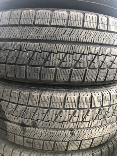 205/65R16バリ山4本セット❣️アルファード　エスティマ　ティアナ等に