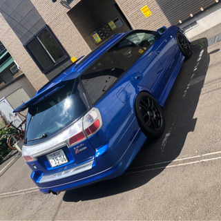 レガシィツーリングワゴン GT-B S-Edition BH5の画像