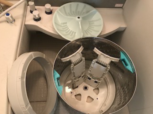 市販の洗浄剤では無理！（縦型タイプ)洗濯機も洗う時代です！家事最強パートナー