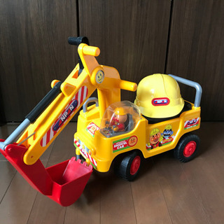 アンパンマン ショベルカーの画像