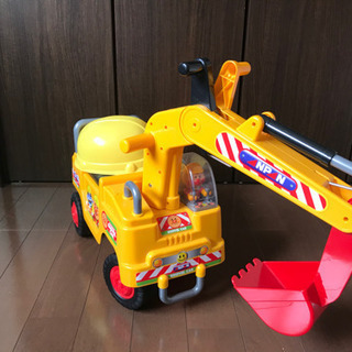 アンパンマン ショベルカー