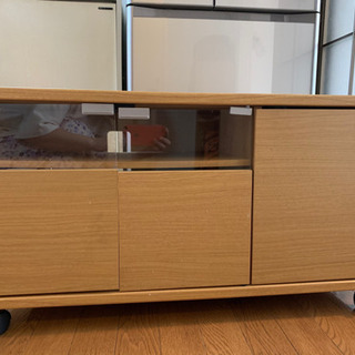 5年前ニトリ購入テレビ台の画像