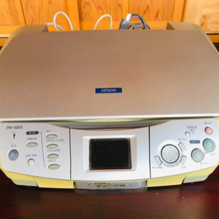 EPSON 6色カラープリンターの画像