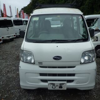 (ID2513)軽バン専門店在庫５０台　２７万円　スバル　サンバー　車検２年付　平成２４年　諸経費込３２０，０００円の画像
